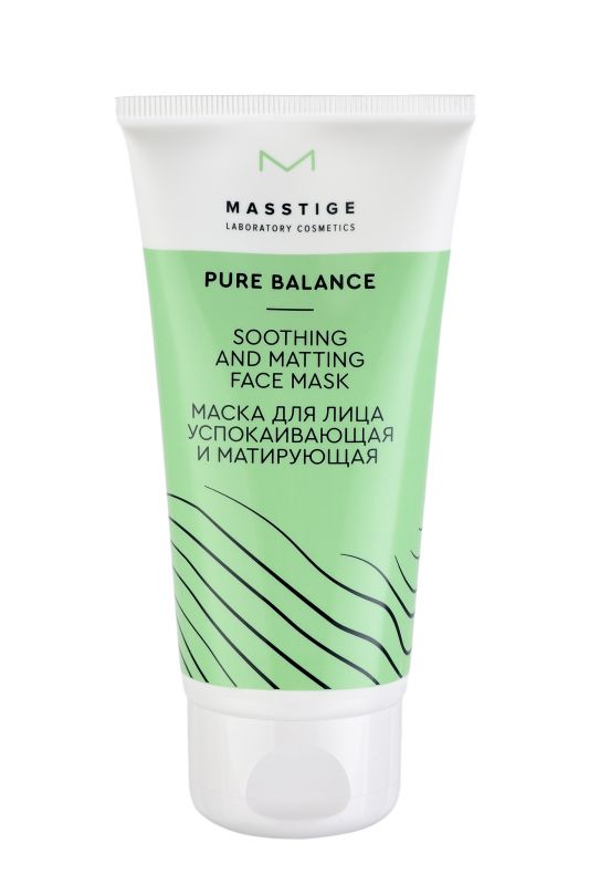 MASSTIGE PURE BALANCE Face mask soothing and mattifying 50ml
